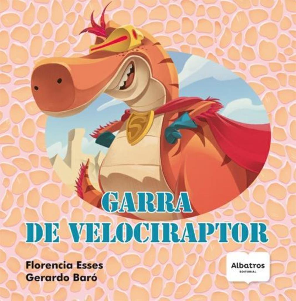 GARRA DE VELOCIRAPTOR