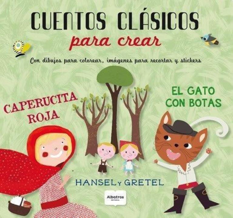 CUENTOS CLASICOS PARA CREAR - MIS CUENTOS PARA COMPLETAR