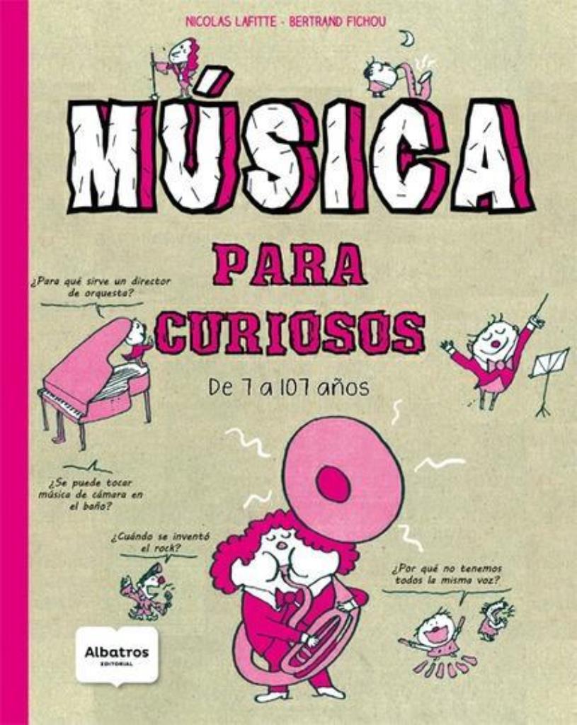 MUSICA PARA CURIOSOS DE 7 A 10 AÑOS - SABIAS QUE...