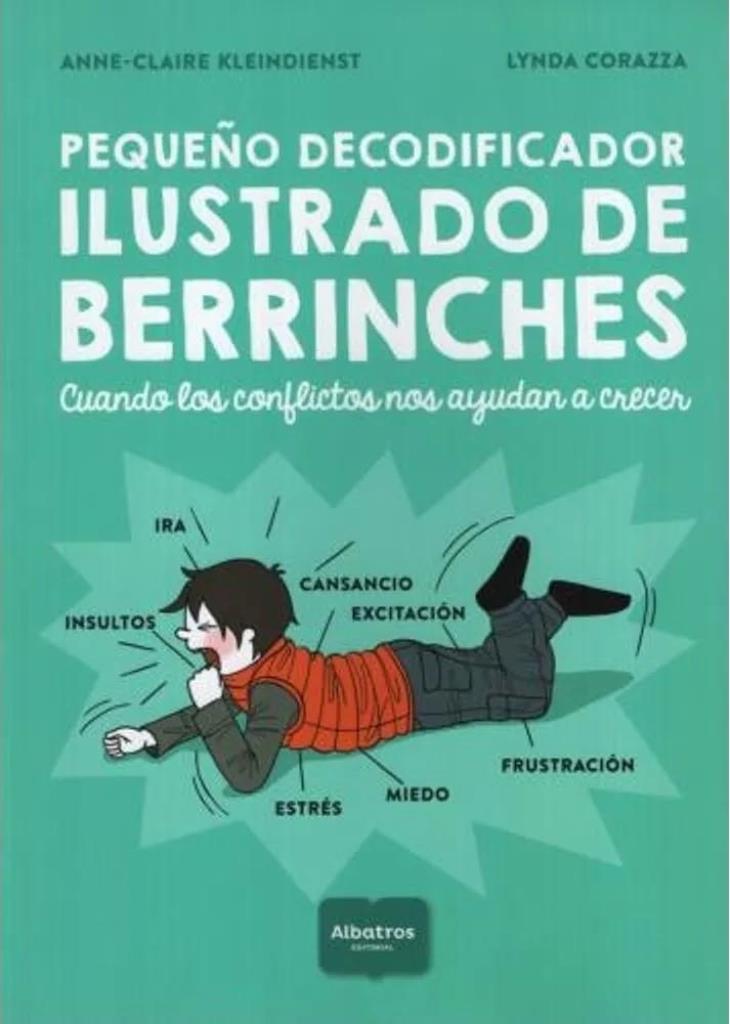 PEQUEÑO DECODIFICADOR ILUSTRADO DE BERRINCHES