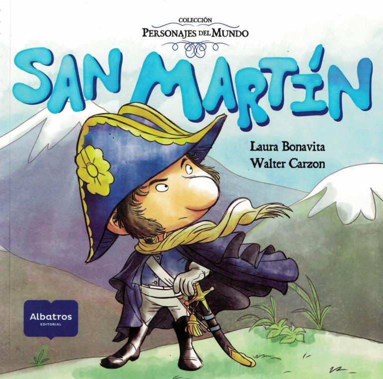 SAN MARTIN - Personajes del mundo