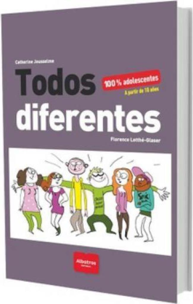 TODOS DIFERENTES- A PARTIR DE 10 AÑOS