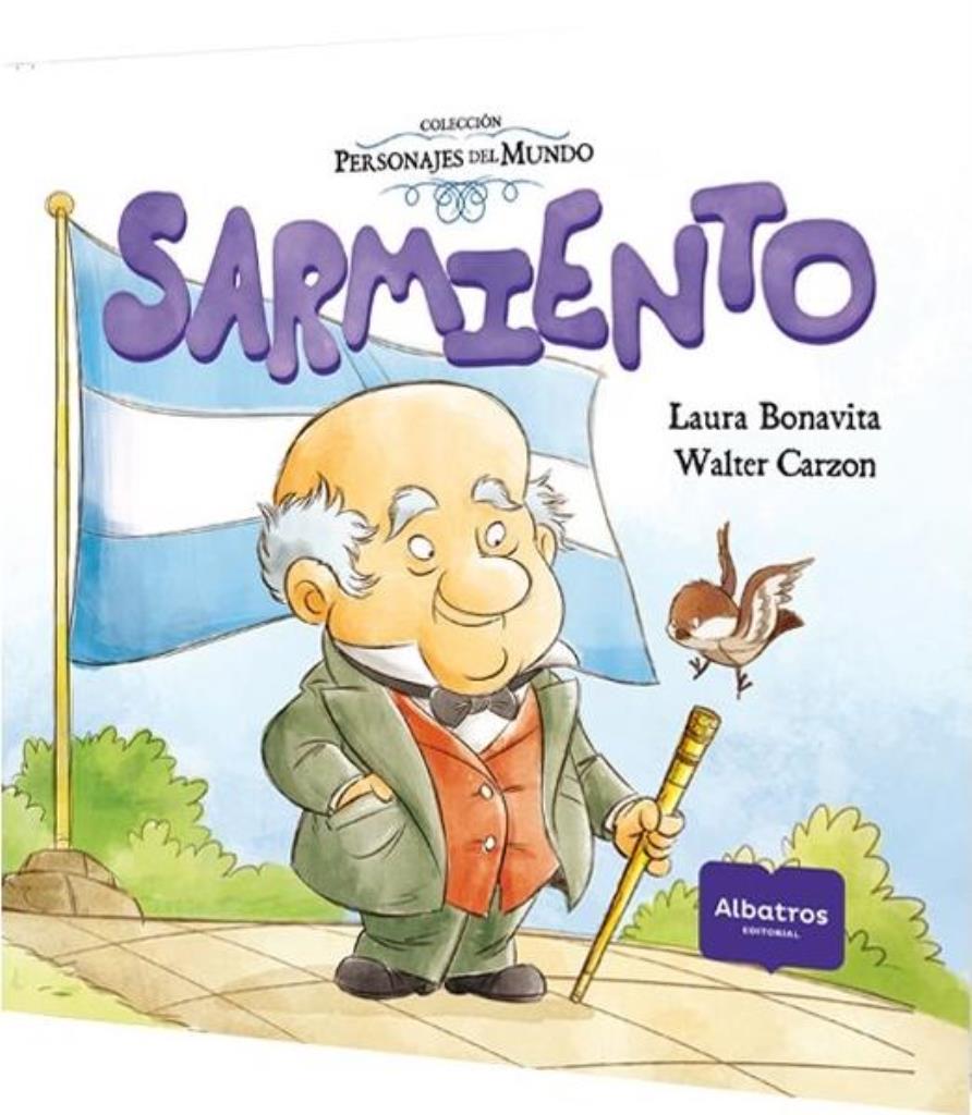 SARMIENTO - ColecciÂ¢n: Personajes del mundo