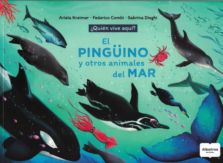 PINGUINO Y OTROS ANIMALES DEL MAR