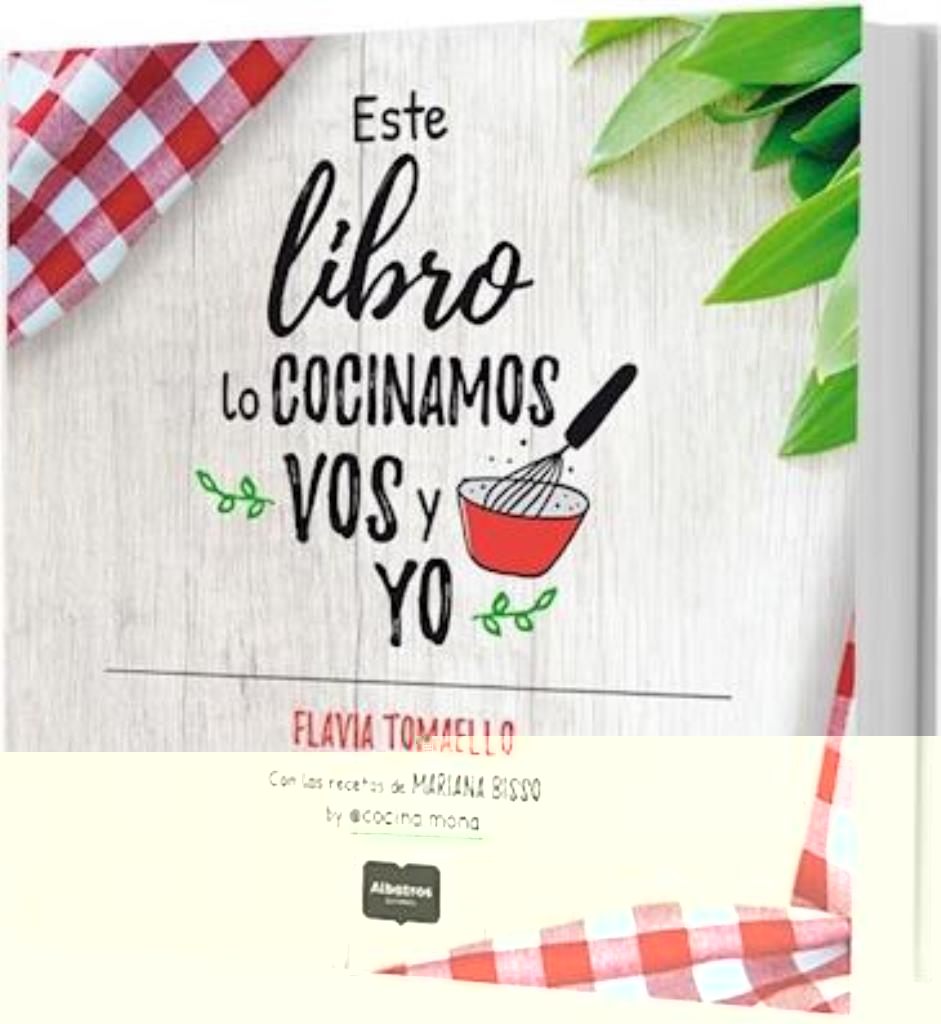 ESTE LIBRO LO COCINAMOS VOS Y YO