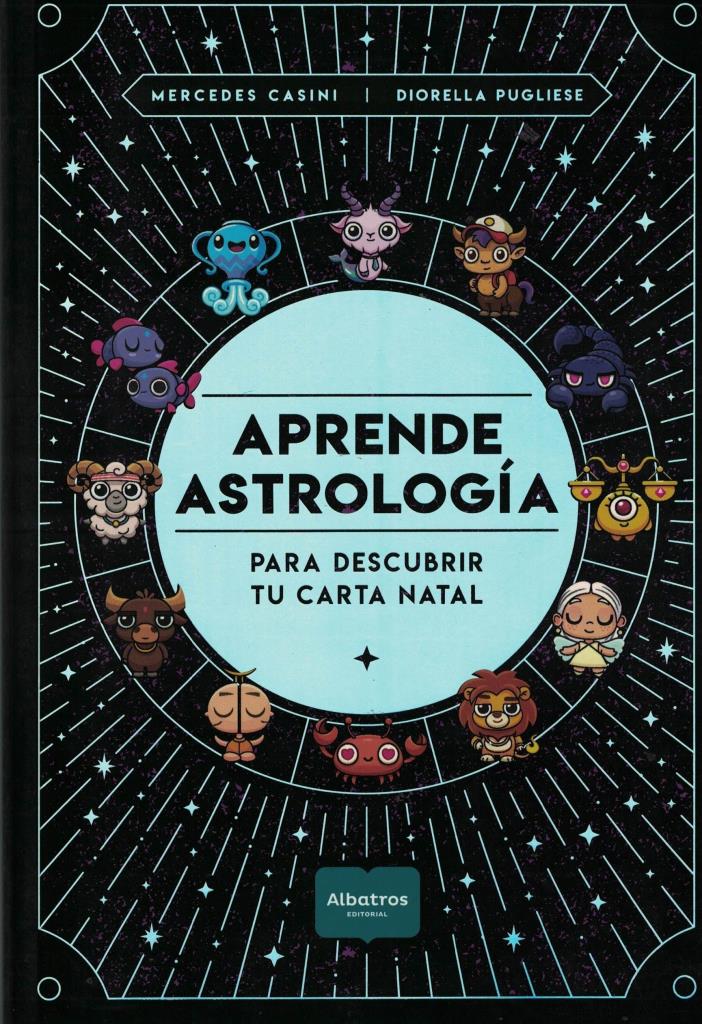 APRENDE ASTROLOGIA- PARA DESCUBRIR TU CARTA NATAL