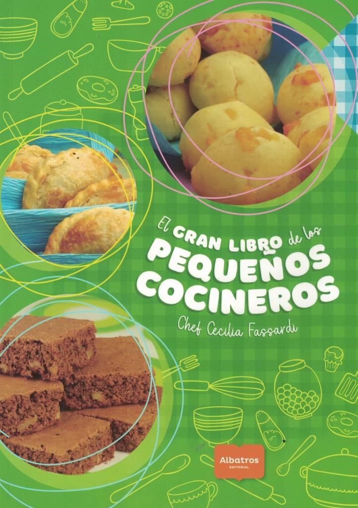 GRAN LIBRO DE LOS PEQUEÑOS COCINEROS, EL