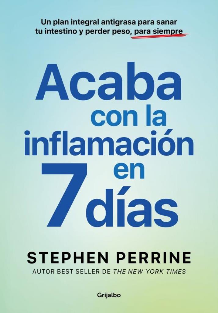 ACABA CON LA INFLAMACION EN 7 DIAS