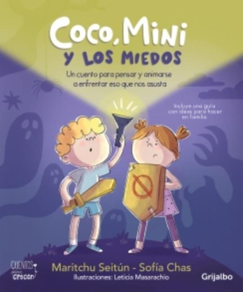 COCO, MINI Y LOS MIEDOS