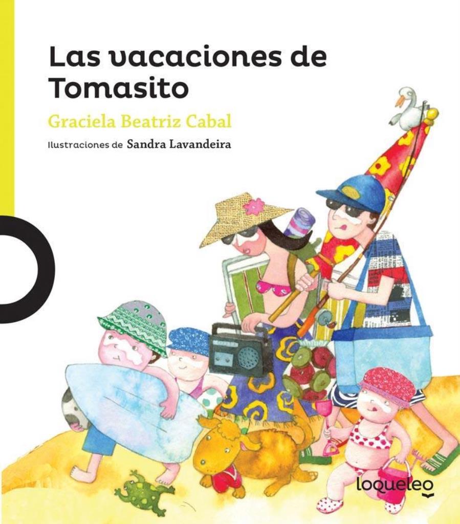 VACACIONES DE TOMASITO, LAS - PRELECTORES 4 AÑOS - 2016