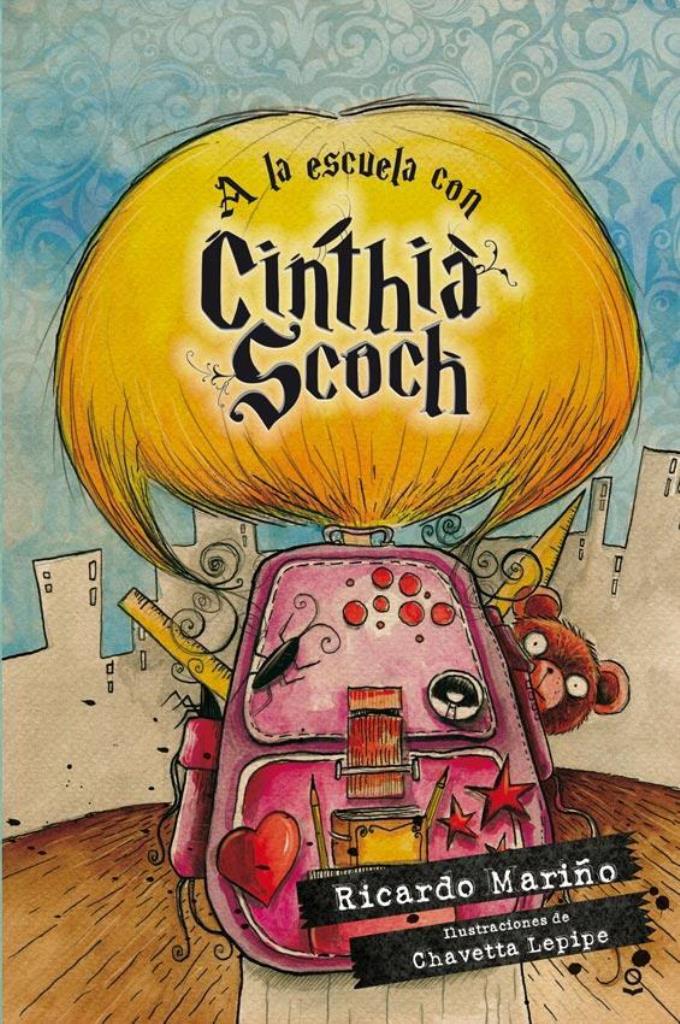 A LA ESCUELA CON CINTHIA SCOCH 3