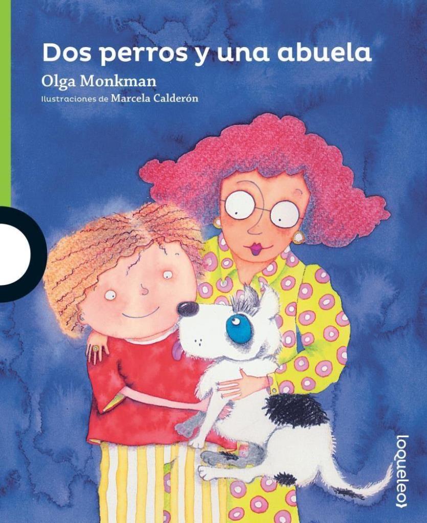 DOS PERROS Y UNA ABUELA - VERDE