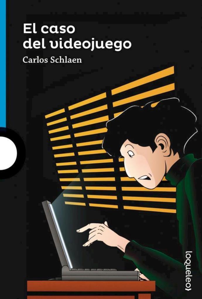 CASO DEL VIDEOJUEGO, EL - AZUL - 12 AÑOS