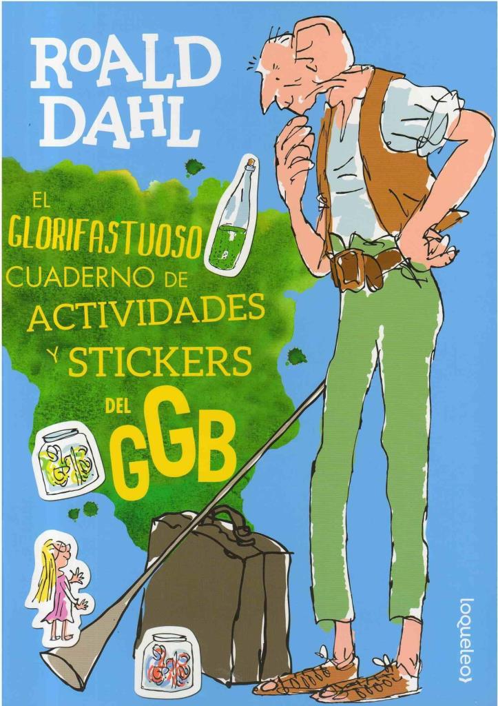 GLORIFASTUOSO CUADERNO DE ACTIVIDADES Y STICKERS DEL GGB, EL