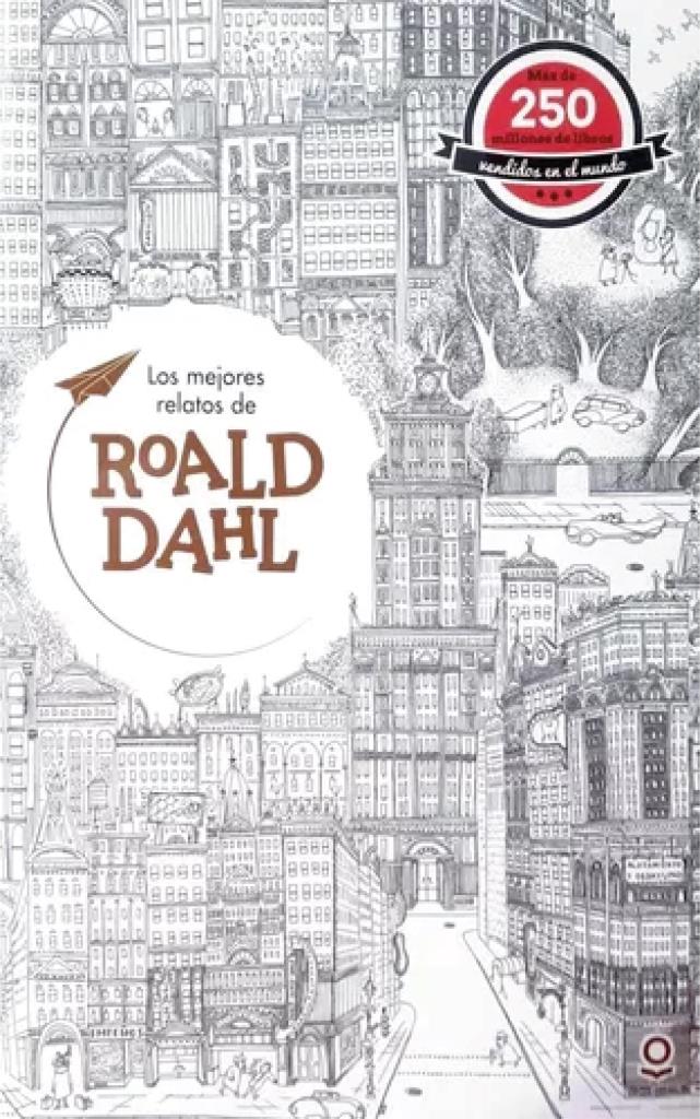 MEJORES RELATOS DE ROALD DAHL, LOS