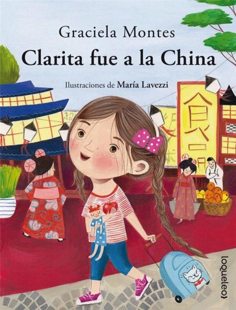 CLARITA FUE A LA CHINA