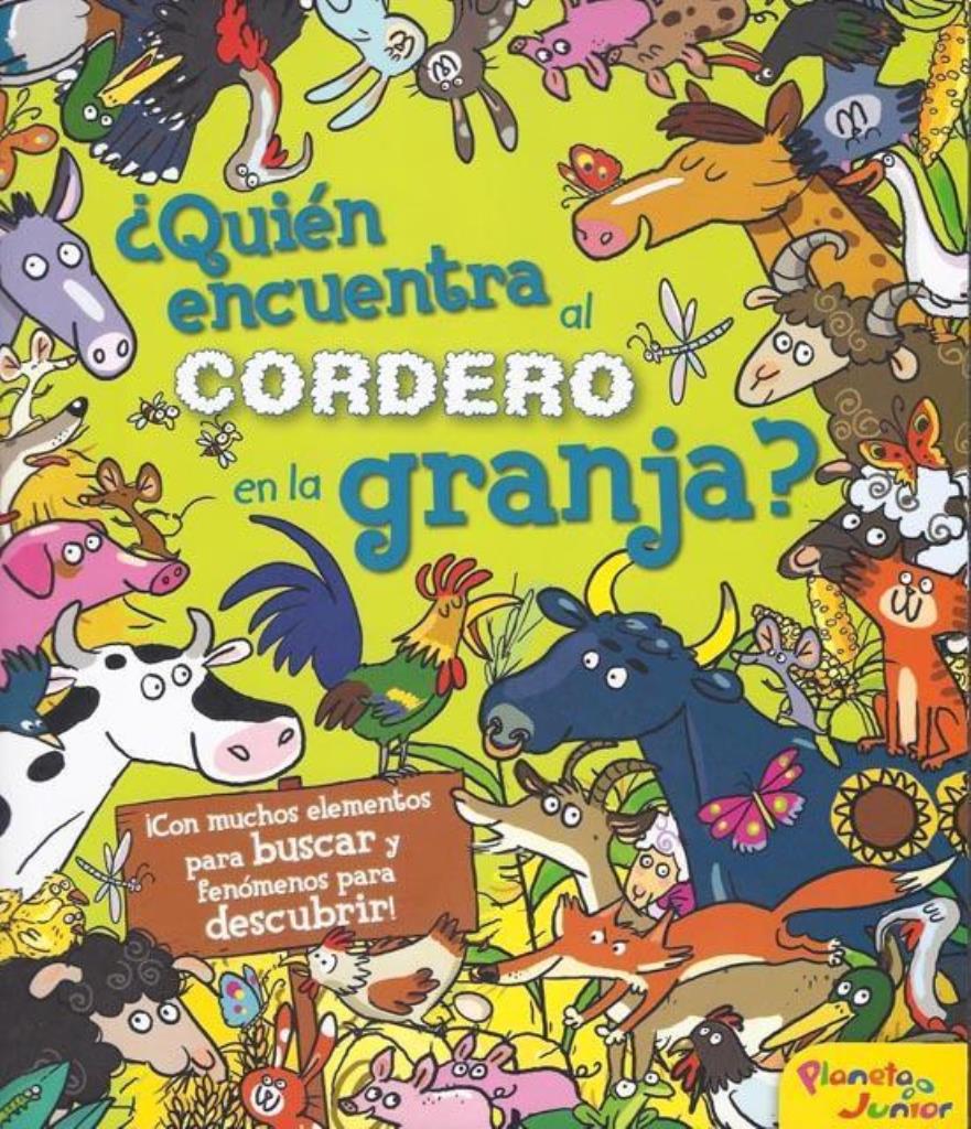 QUIEN ENCUENTRA AL CORDERO EN LA GRANJA