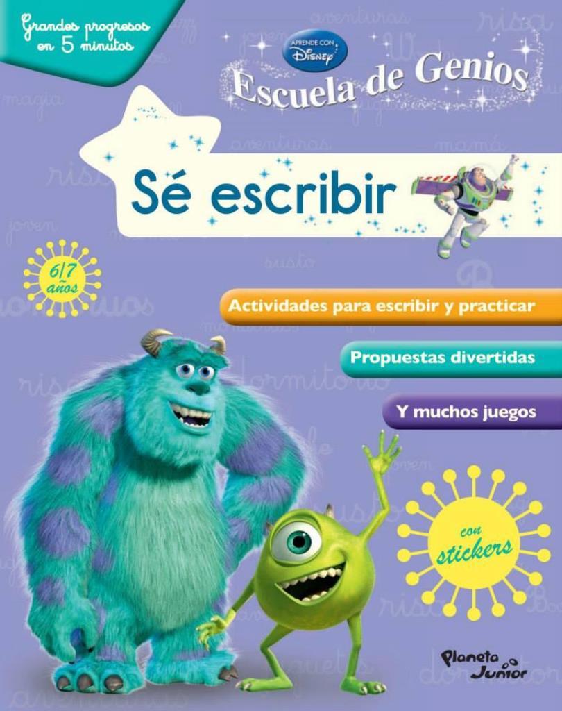 ESCUELA DE GENIOS - SE ESCRIBIR. DISNEY PIXAR