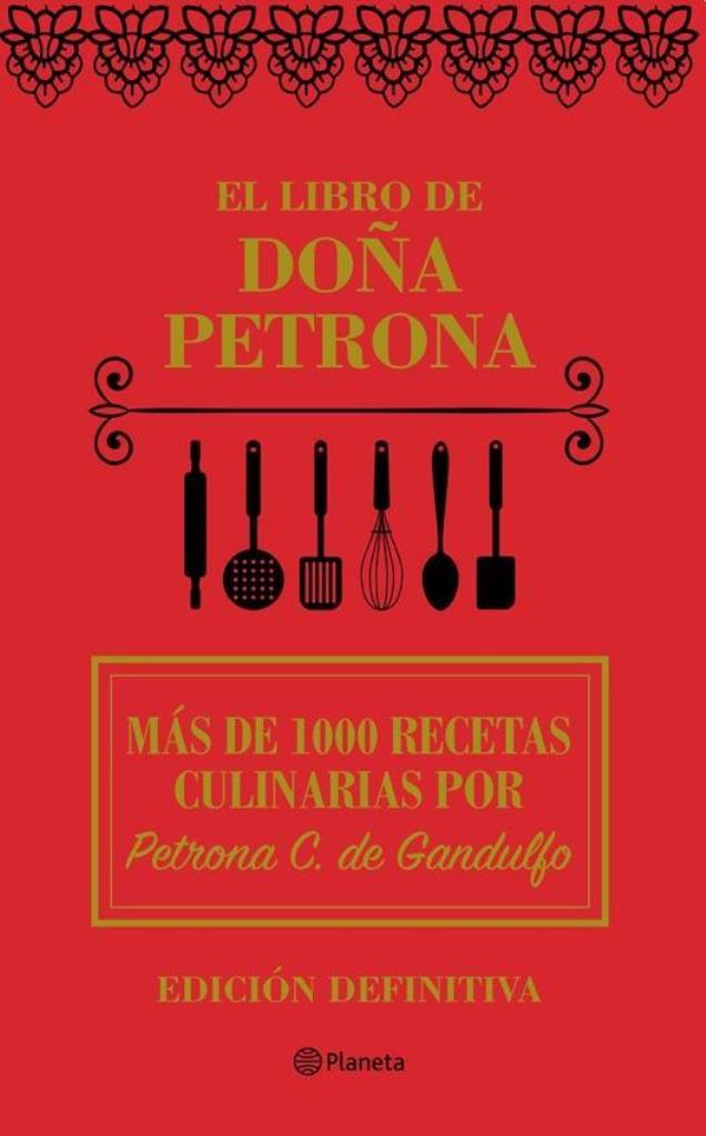 LIBRO DE DOÑA PETRONA, EL