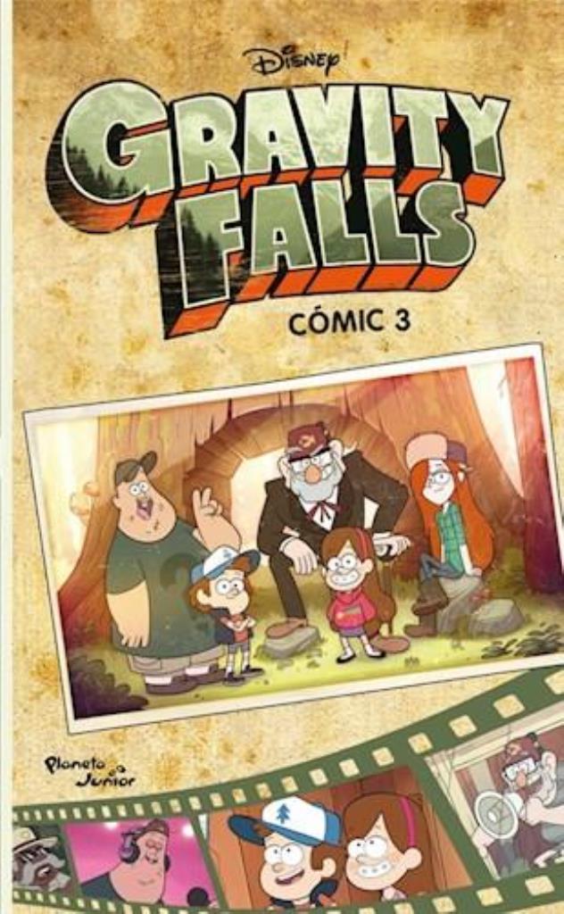 GRAVITY FALLS-  COMIC 3