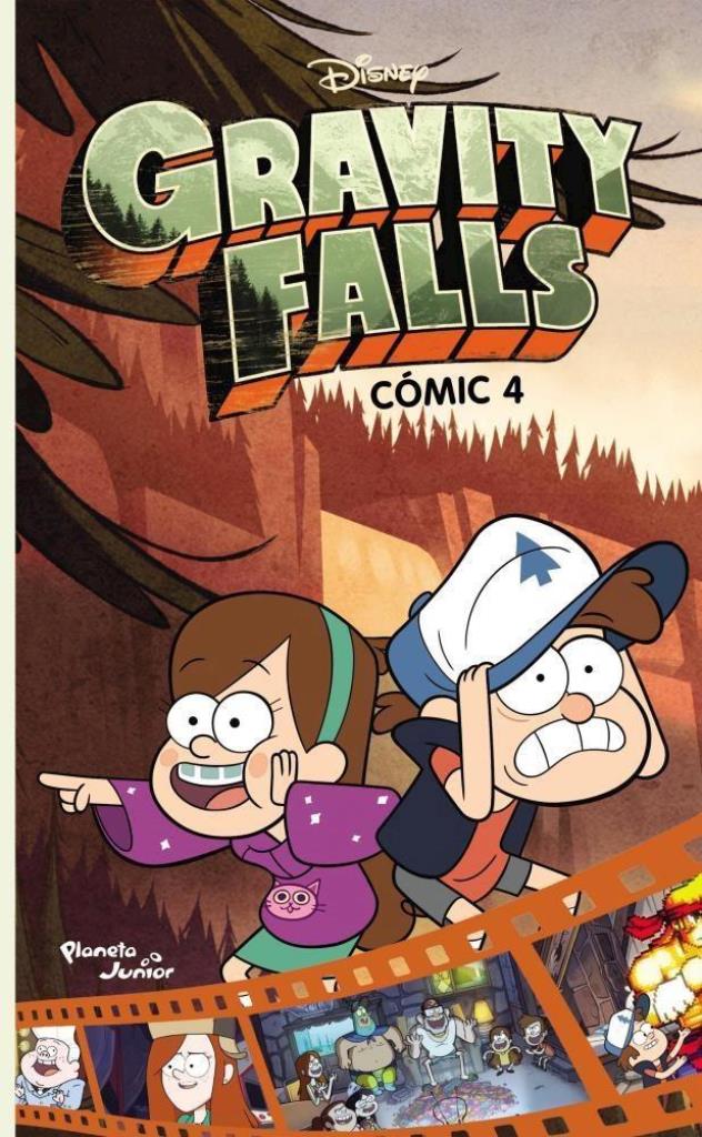 GRAVITY FALLS. COMIC 4