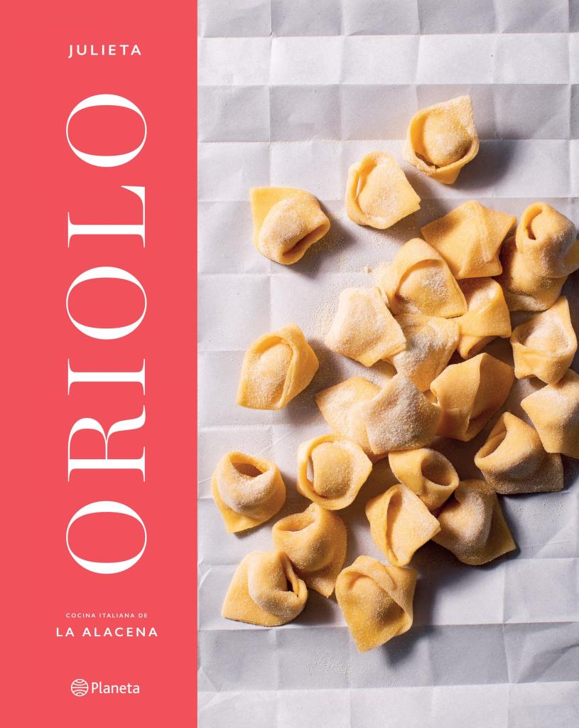 JULIETA ORIOLO-  COCINA ITALIANA