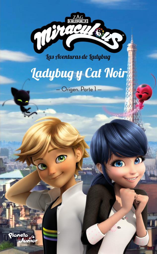 MIRACULOUS LADYBUG Y CAT NOIR. ORIGEN. PARTE 1