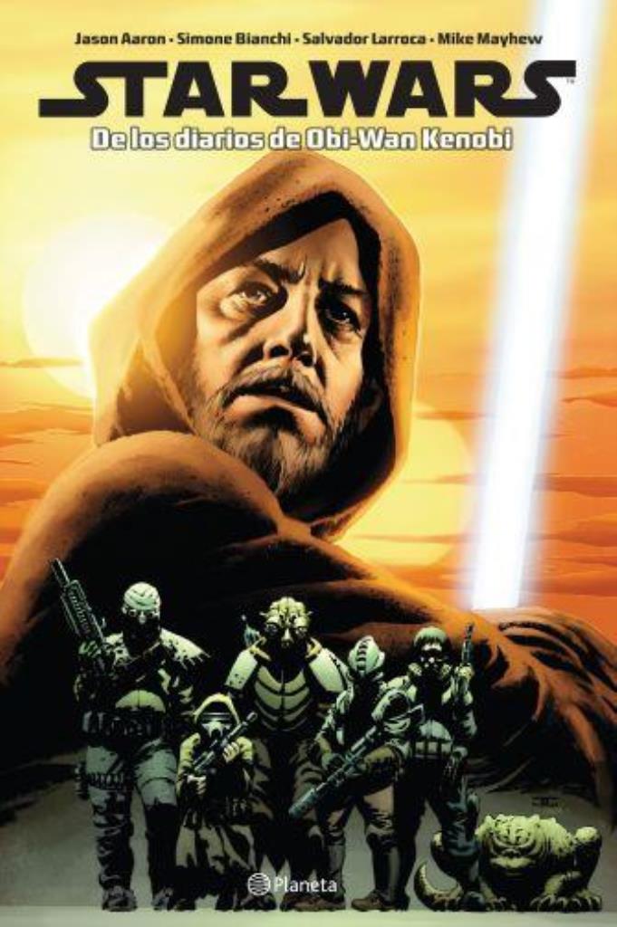 STAR WARS- DE LOS DIARIOS DE OBI WAN-KENOBI