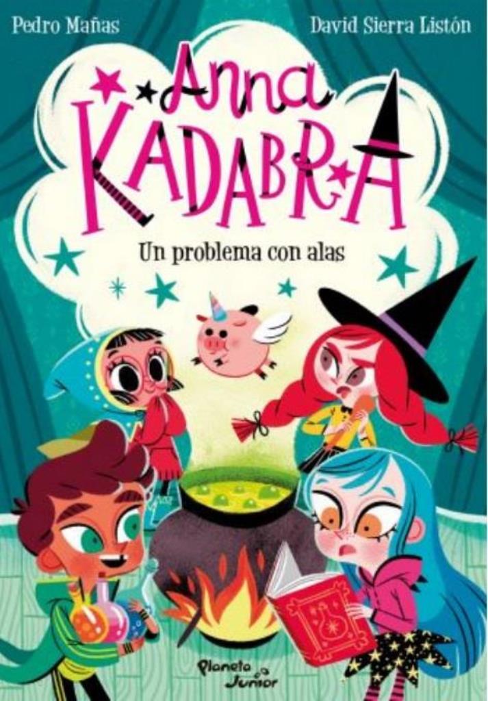 ANNA KADABRA 2-  UN PROBLEMA CON ALAS