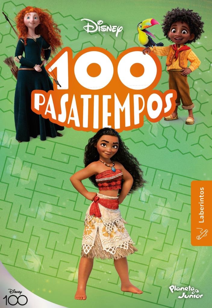 100 PASATIEMPOS (LABERINTOS). DISNEY