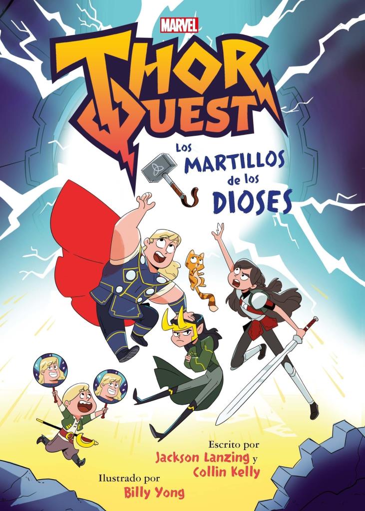 THOR QUEST-  LOS MARTILLOS DE LOS DIOSES