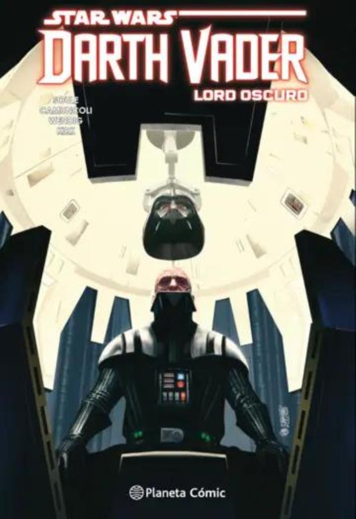STAR WARS DARTH VADER LORD OSCURO 3