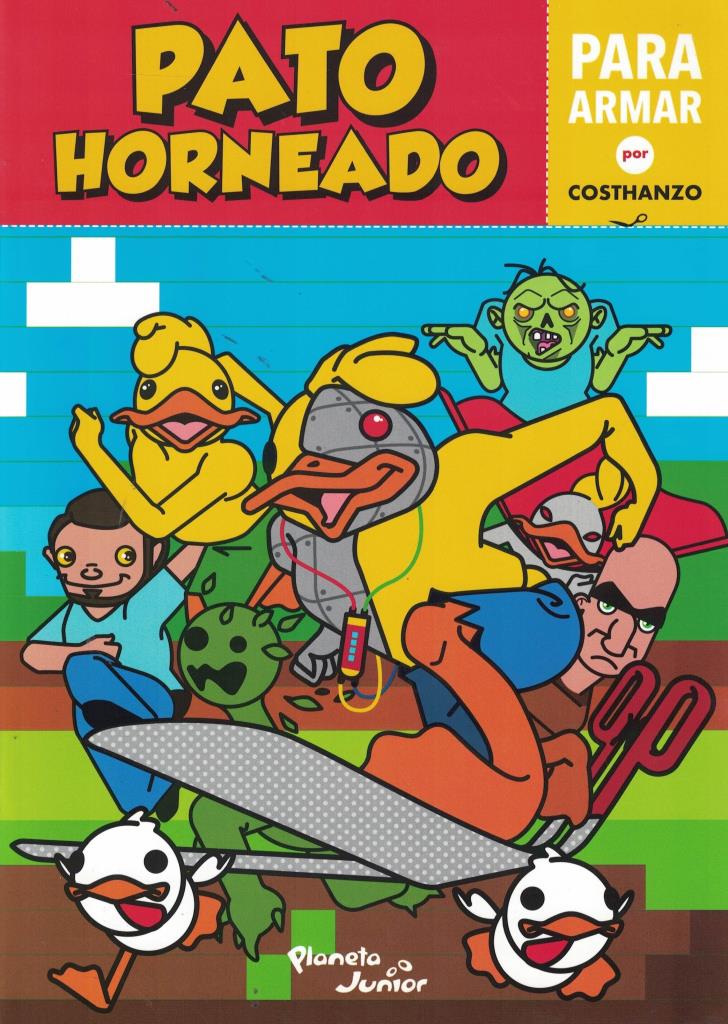 PATO HORNEADO PARA ARMAR