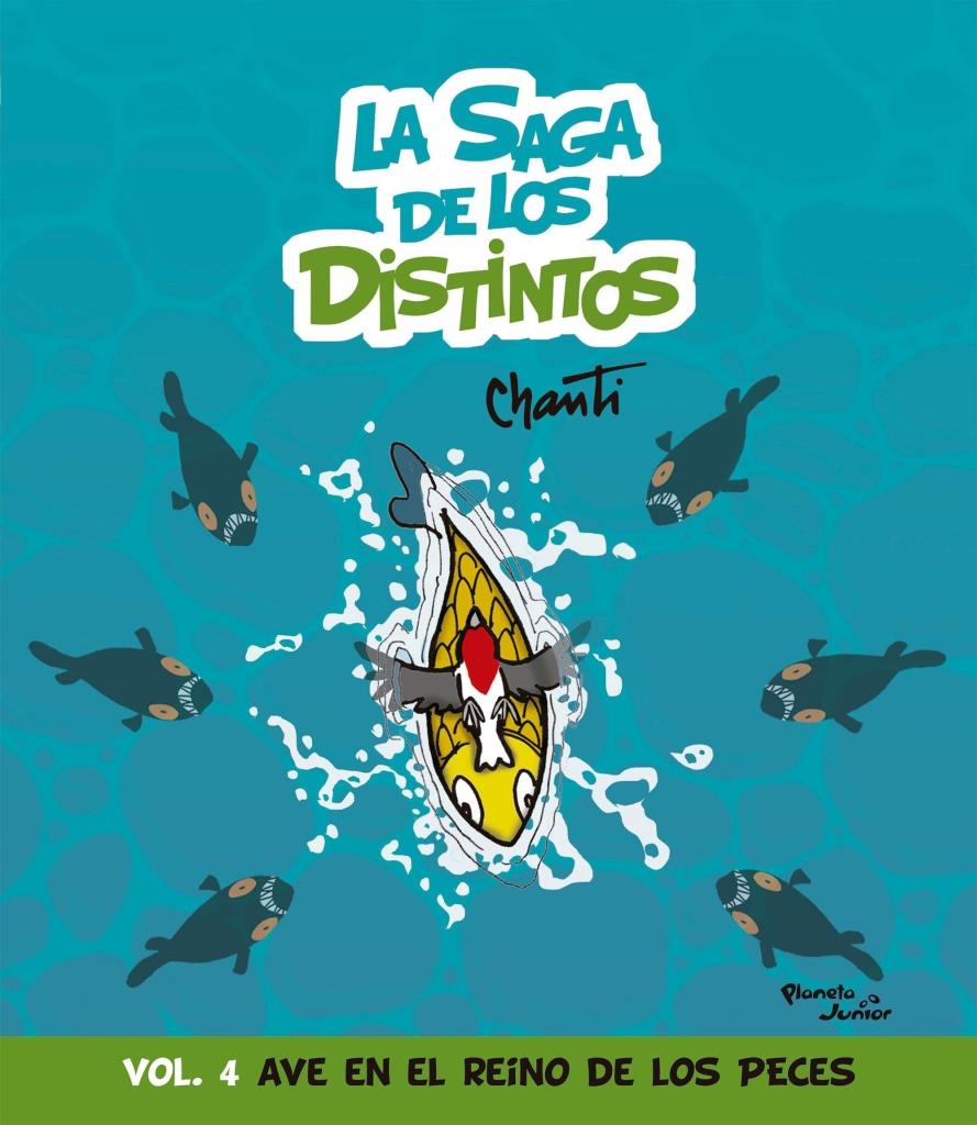SAGA DE LOS DISTINTOS 4, LA - AVE EN EL REINO DE LOS PECES
