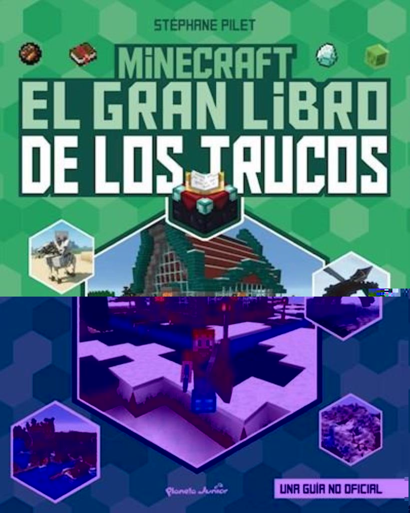MINECRAFT. EL GRAN LIBRO DE LOS TRUCOS