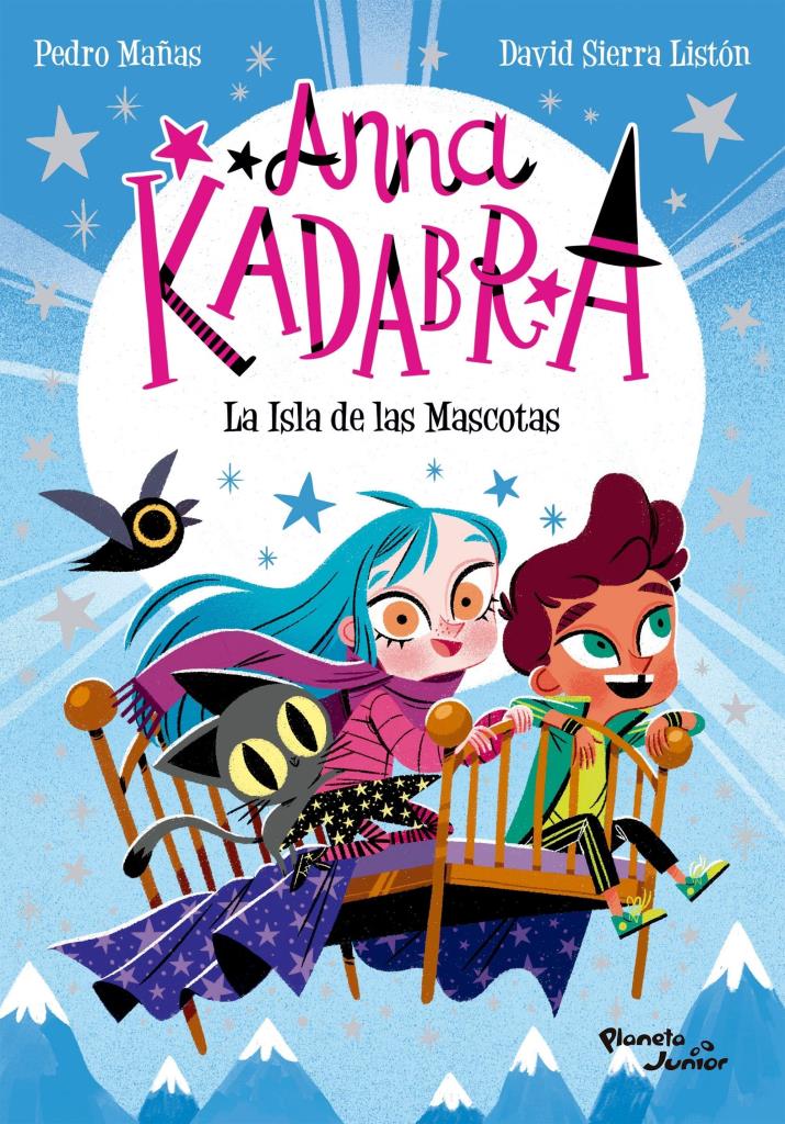 ANNA KADABRA 5 - LA ISLA DE LAS MASCOTAS