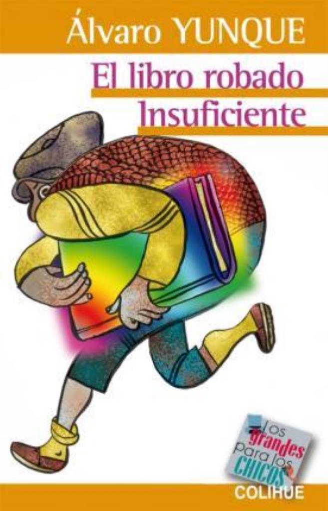 LIBRO ROBADO, EL - INSUFICIENTE