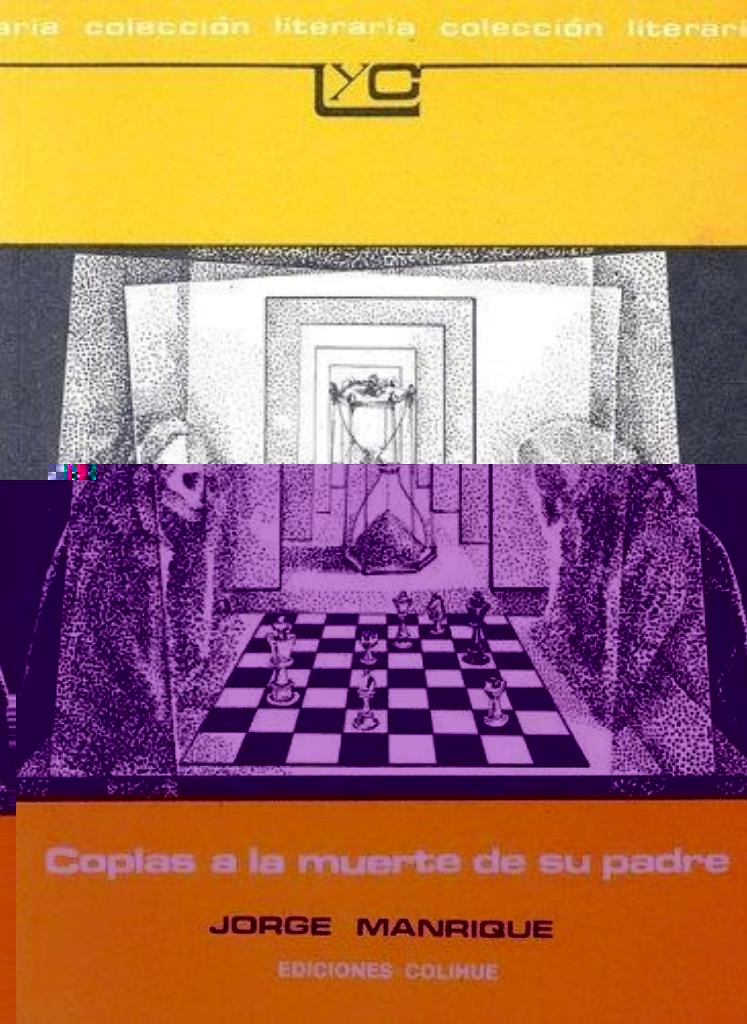 COPLAS A LA MUERTE DE SU PADRE- Y SELECCION DE POESIA AMOROS