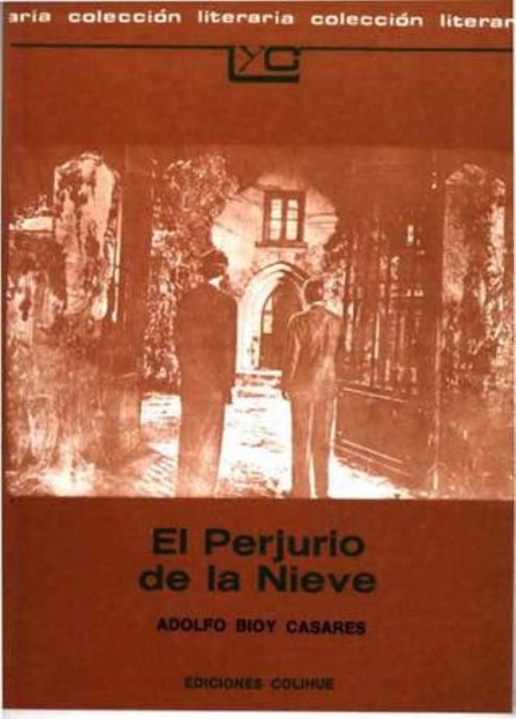 PERJURIO DE LA NIEVE, EL