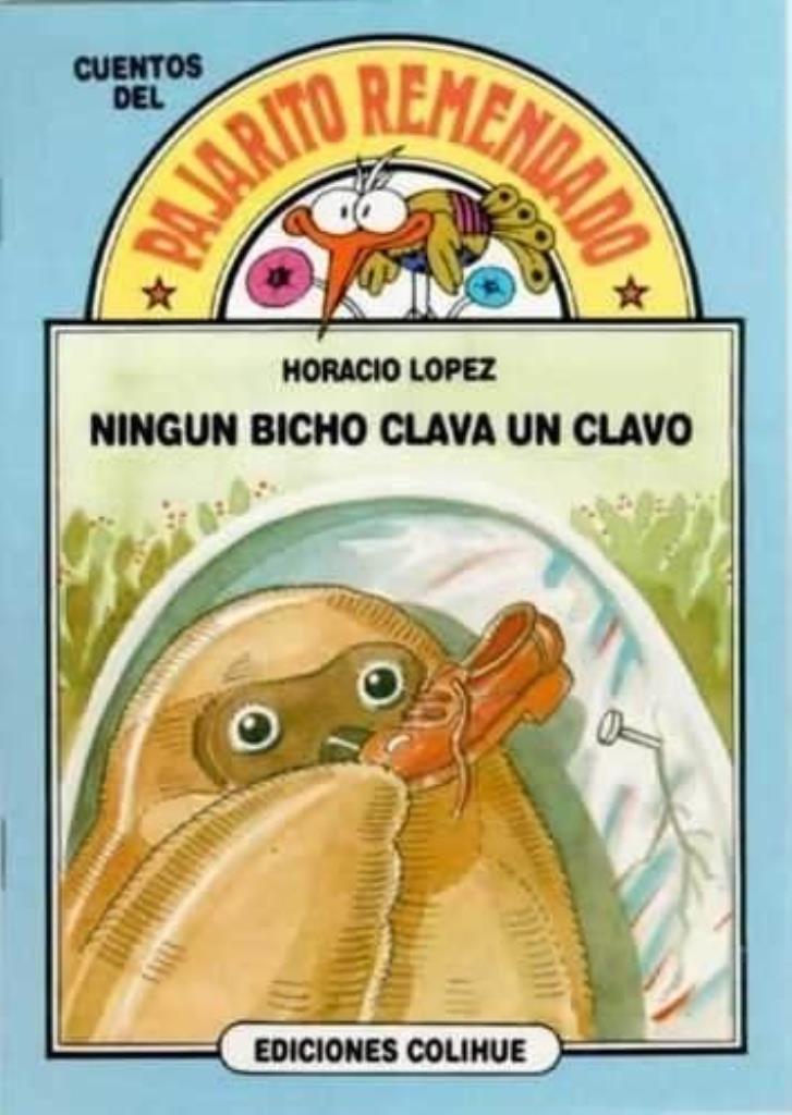 NINGUN BICHO CLAVA UN CLAVO