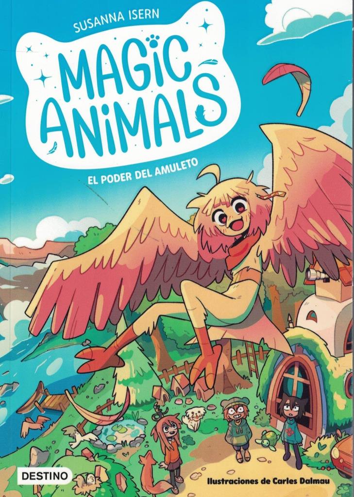 MAGIC ANIMALS 1 - EL PODER DEL AMULETO