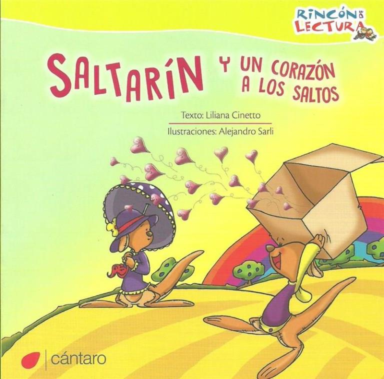 SALTARIN Y UN CORAZON A LOS SALTOS - RINCON DE LECTURA