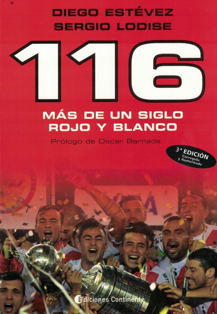 116 MAS DE UN SIGLO ROJO Y BLANCO