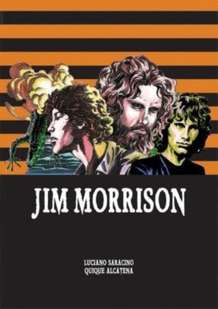 JIM MORRISON-  EL REY LAGARTO. LA NOVELA GRAFICA DEL ROCK