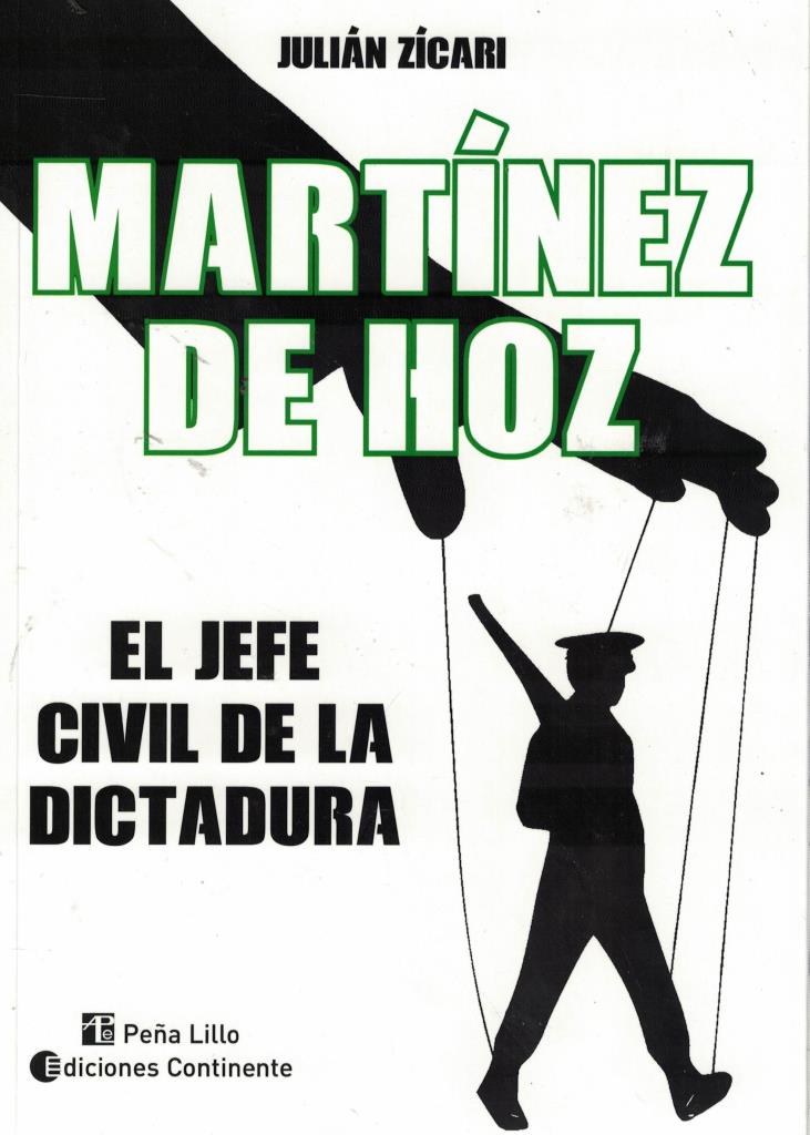MARTINEZ DE HOZ. EL JEFE CIVIL DE LA DICTADURA