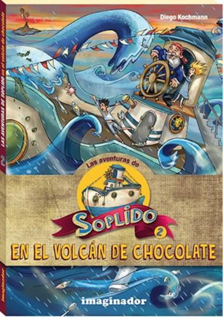 SOPLIDO EN EL VOLCAN DE CHOCOLATE