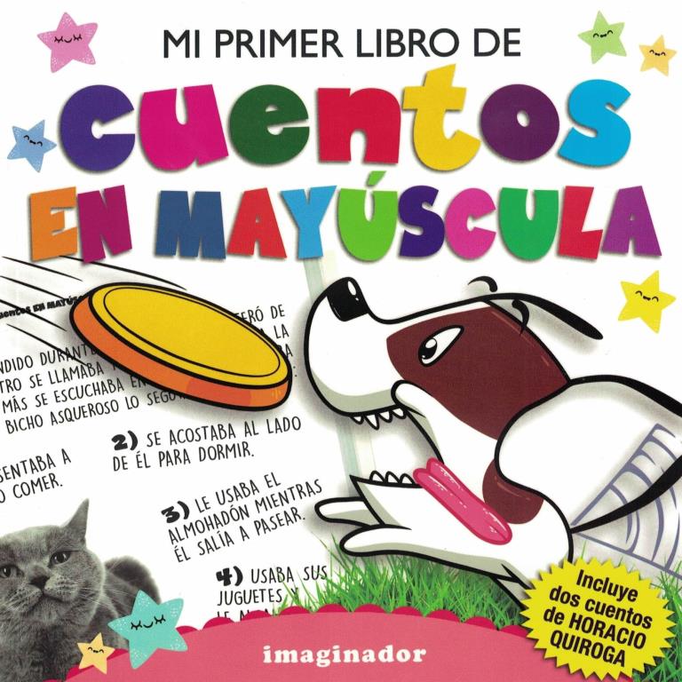 MI PRIMER LIBRO DE CUENTOS EN MAYUSCULA