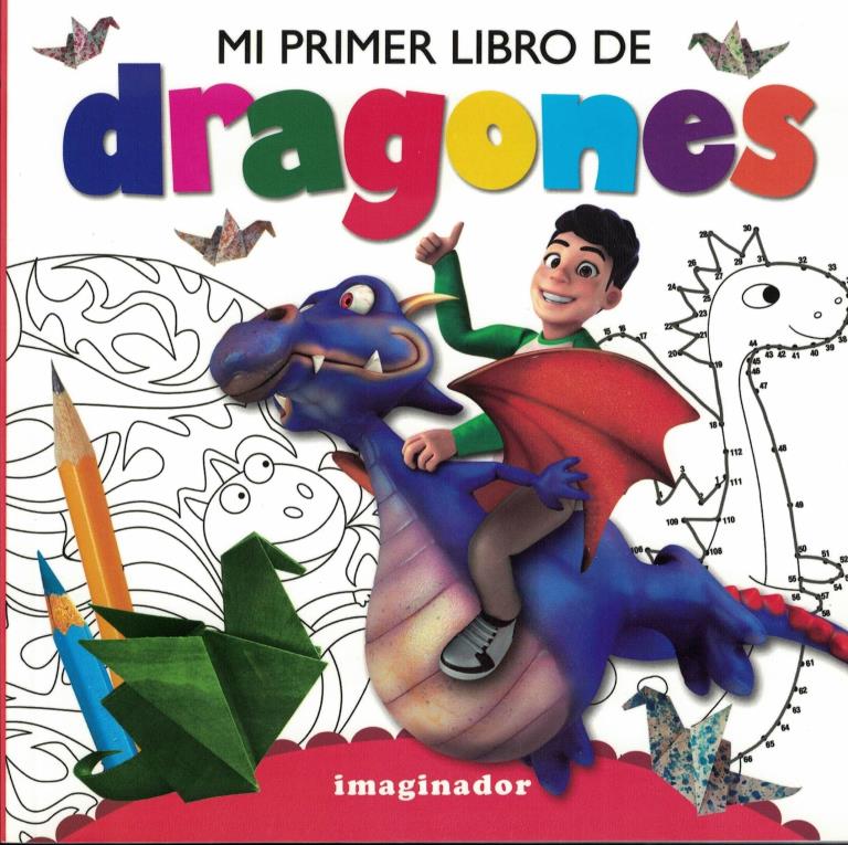 MI PRIMER LIBRO DE DRAGONES