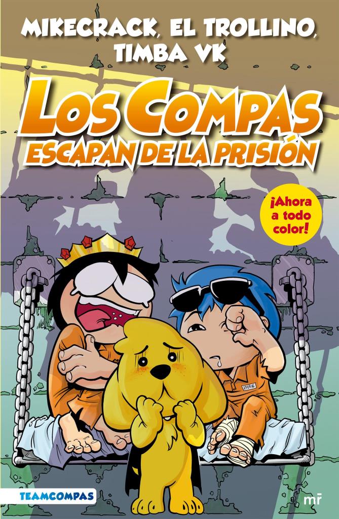 COMPAS ESCAPAN DE LA PRISIÑN, LOS