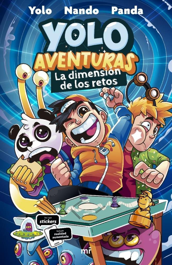 YOLO AVENTURAS 4. EL GRAN LIBRO DE LOS RETOS